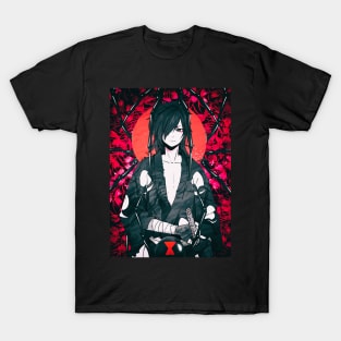 Dororo ronin samurai T-Shirt